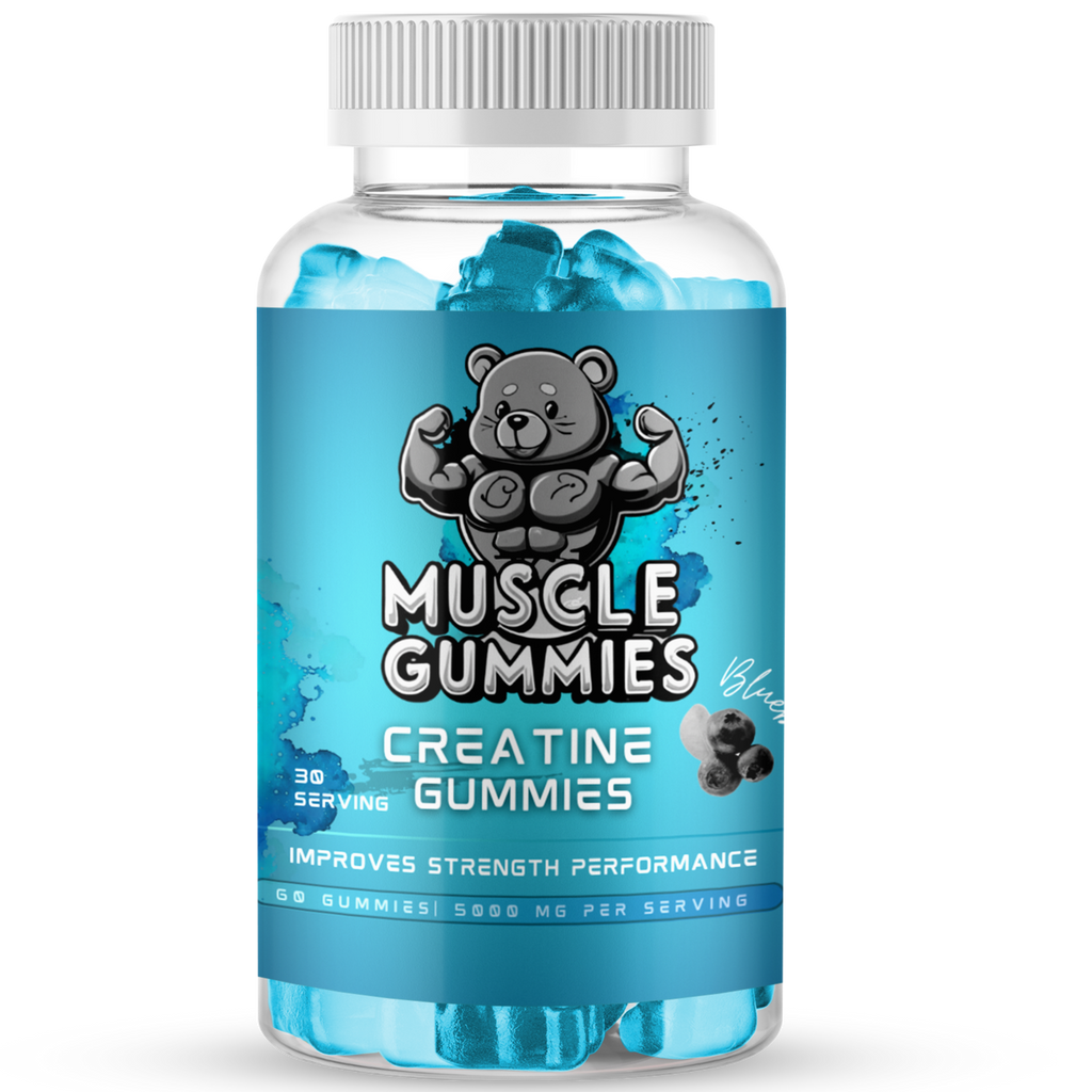 creatine gummies 5000mg muscle supplement UK

