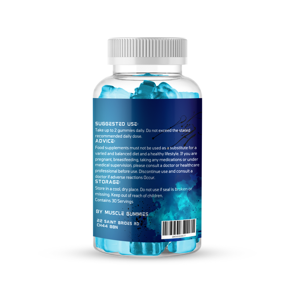 creatine gummies 5000mg muscle supplement UK

