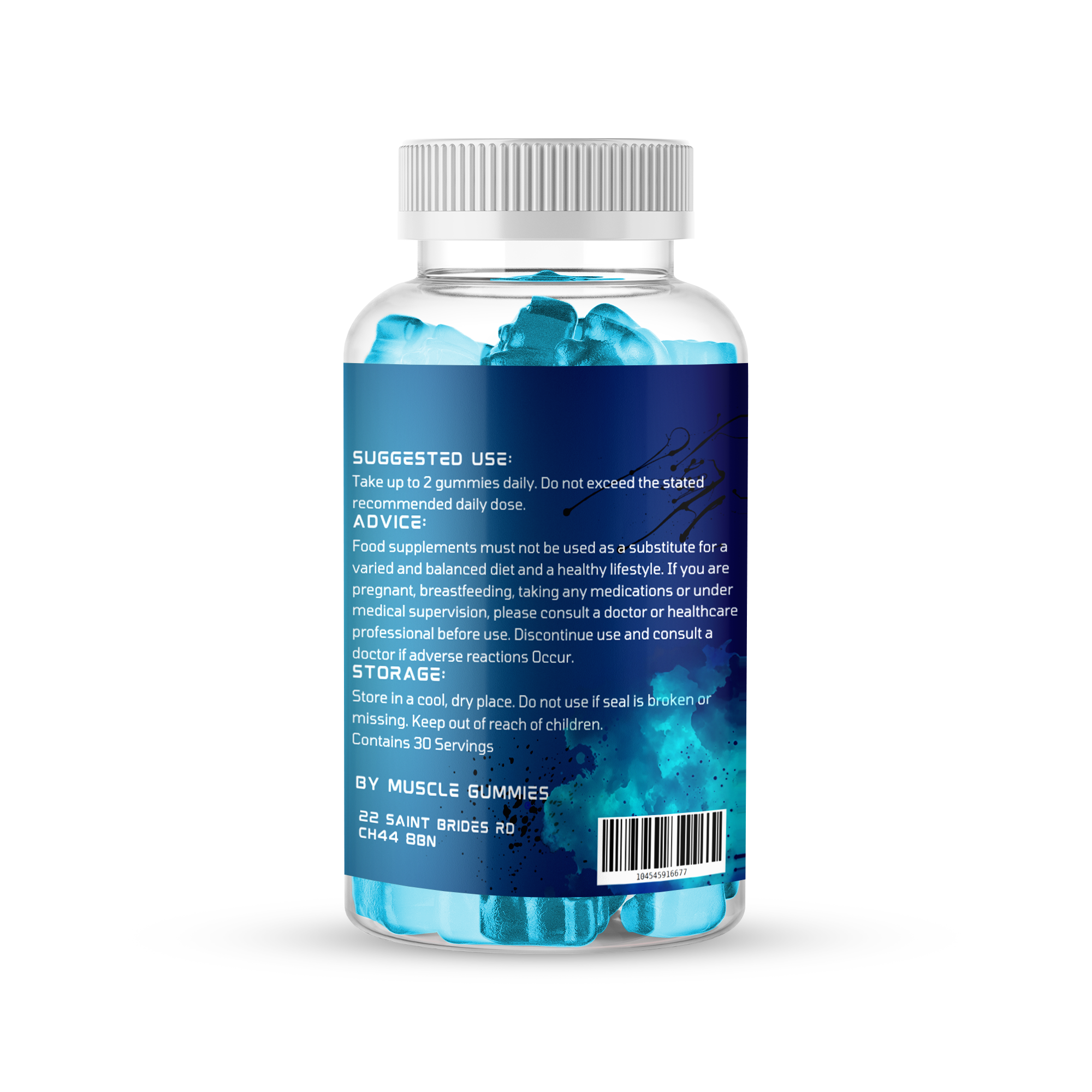 creatine gummies 5000mg muscle supplement UK

