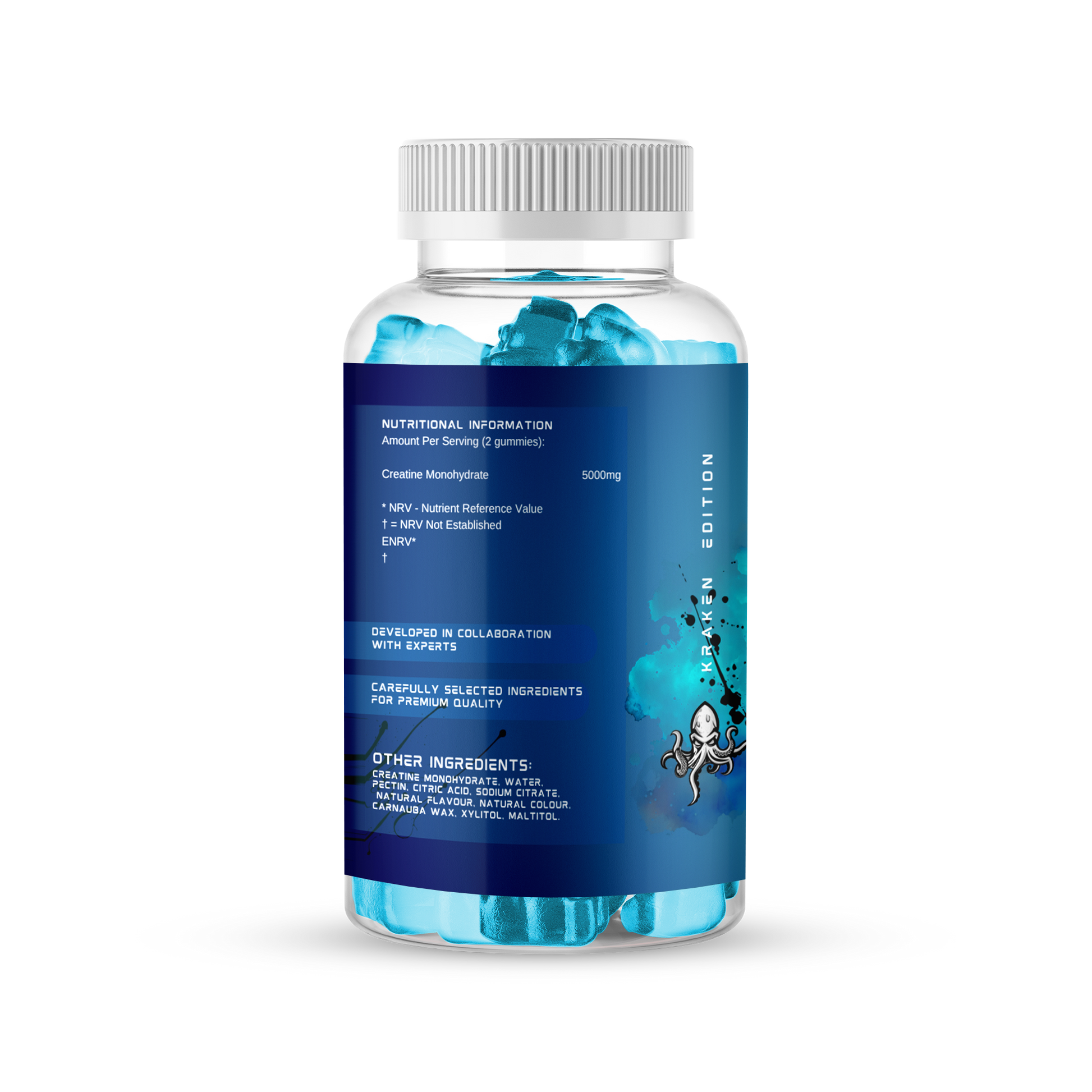 creatine gummies 5000mg muscle supplement UK


