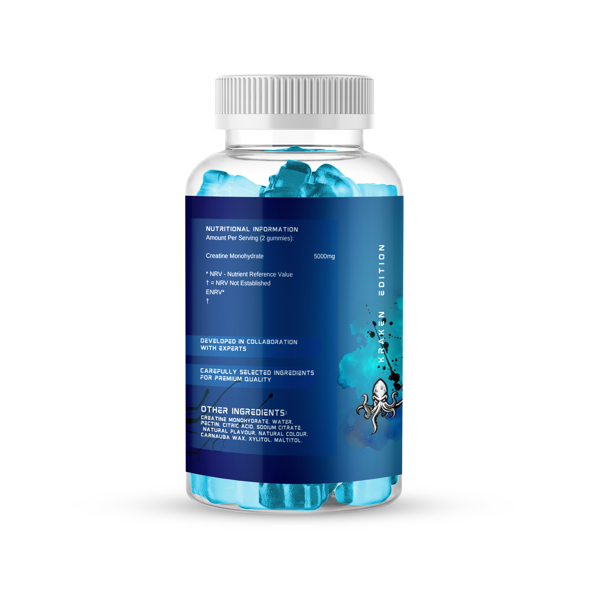 creatine gummies 5000mg muscle supplement UK


