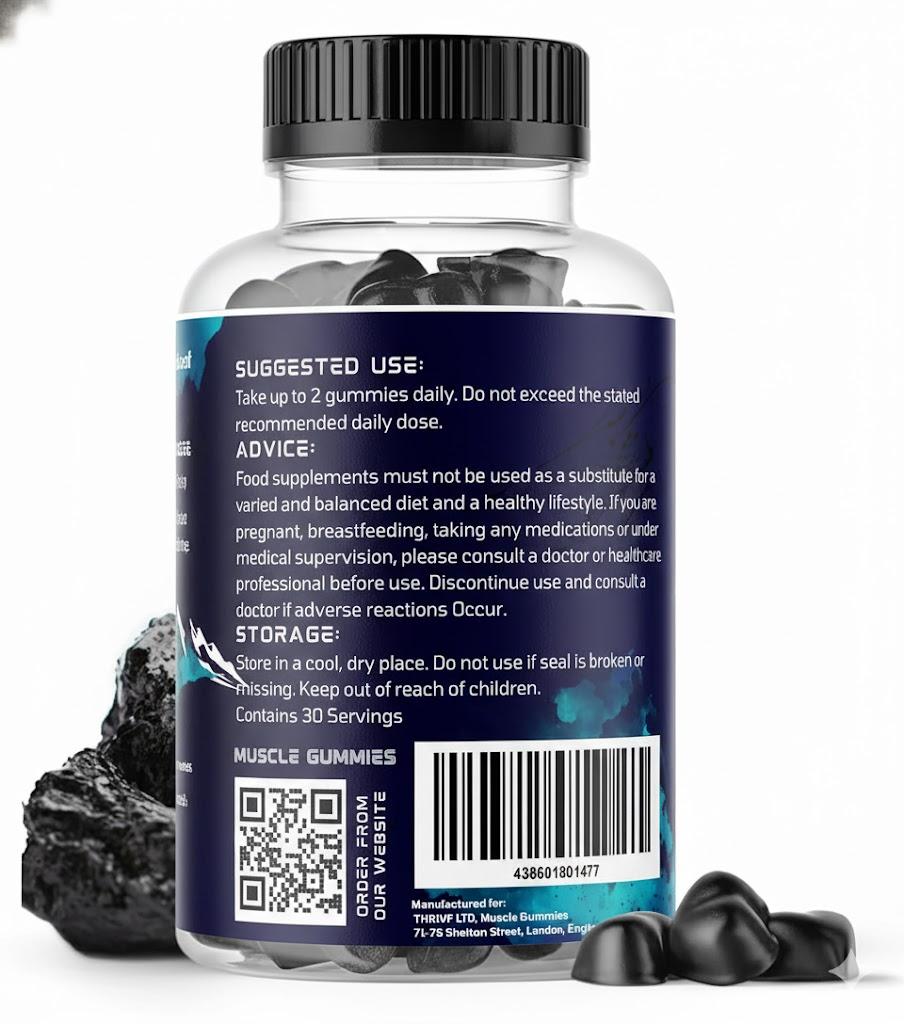 Shilajit Gummies