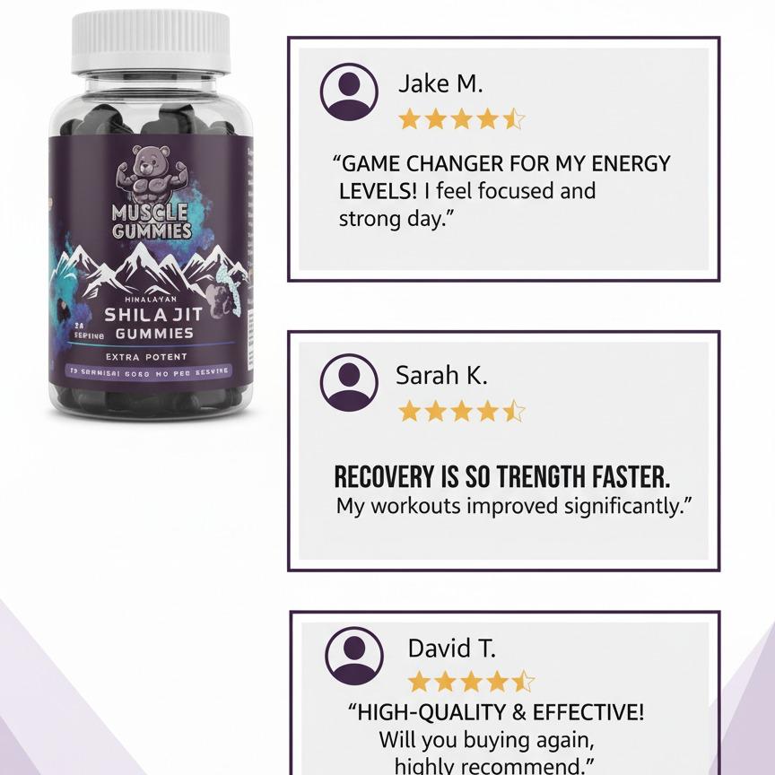 Shilajit Gummies