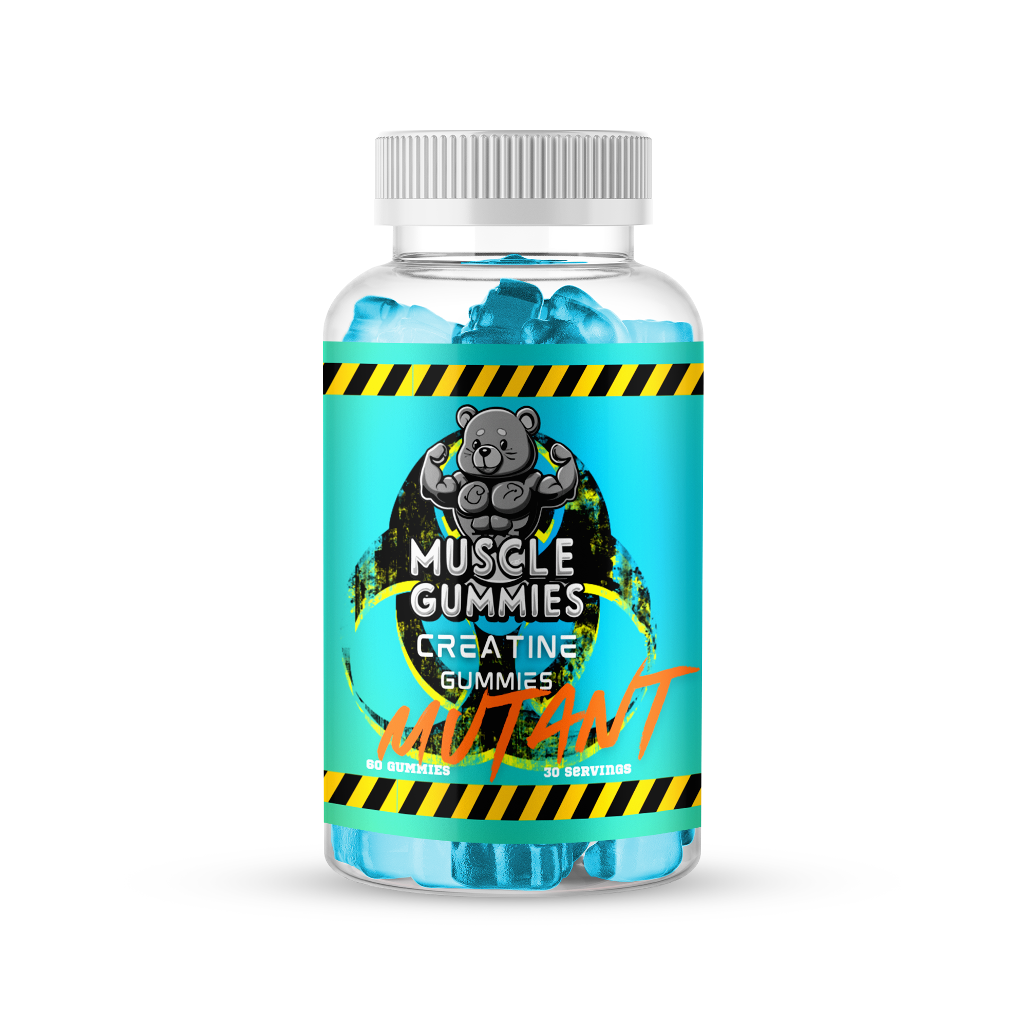 MUTANT Strong Muscle Gummies 6000mg Creatine