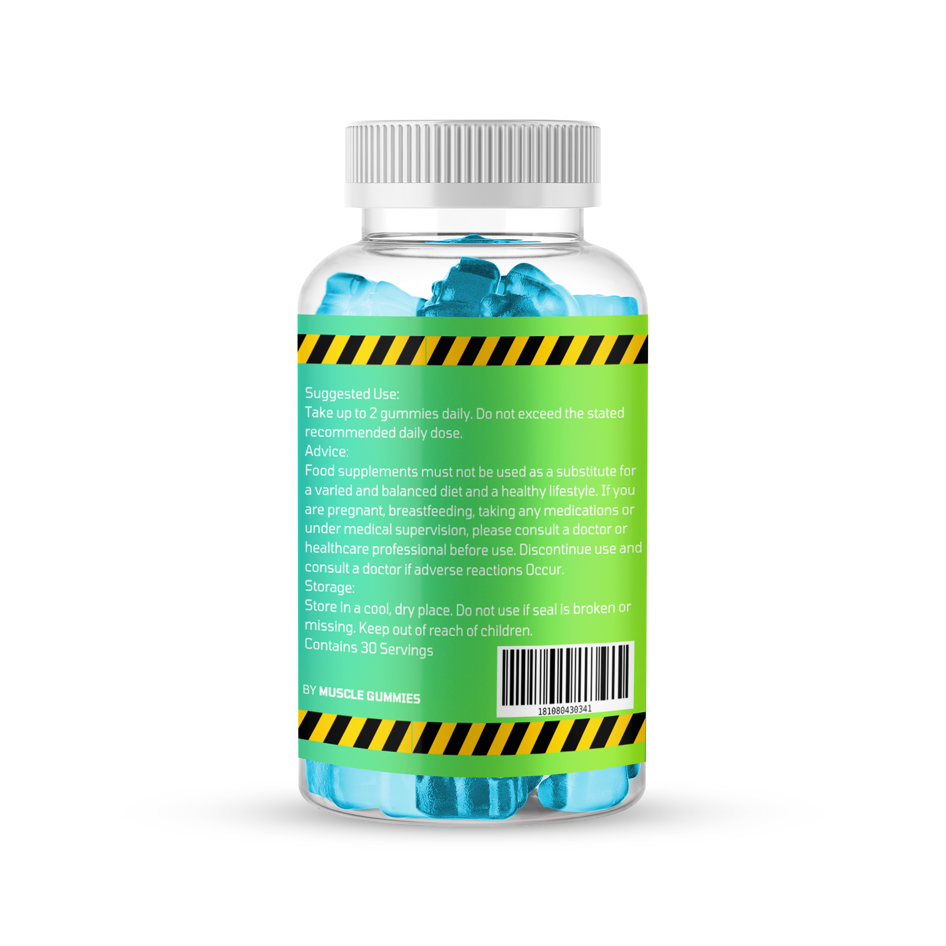 MUTANT Strong Muscle Gummies 6000mg Creatine