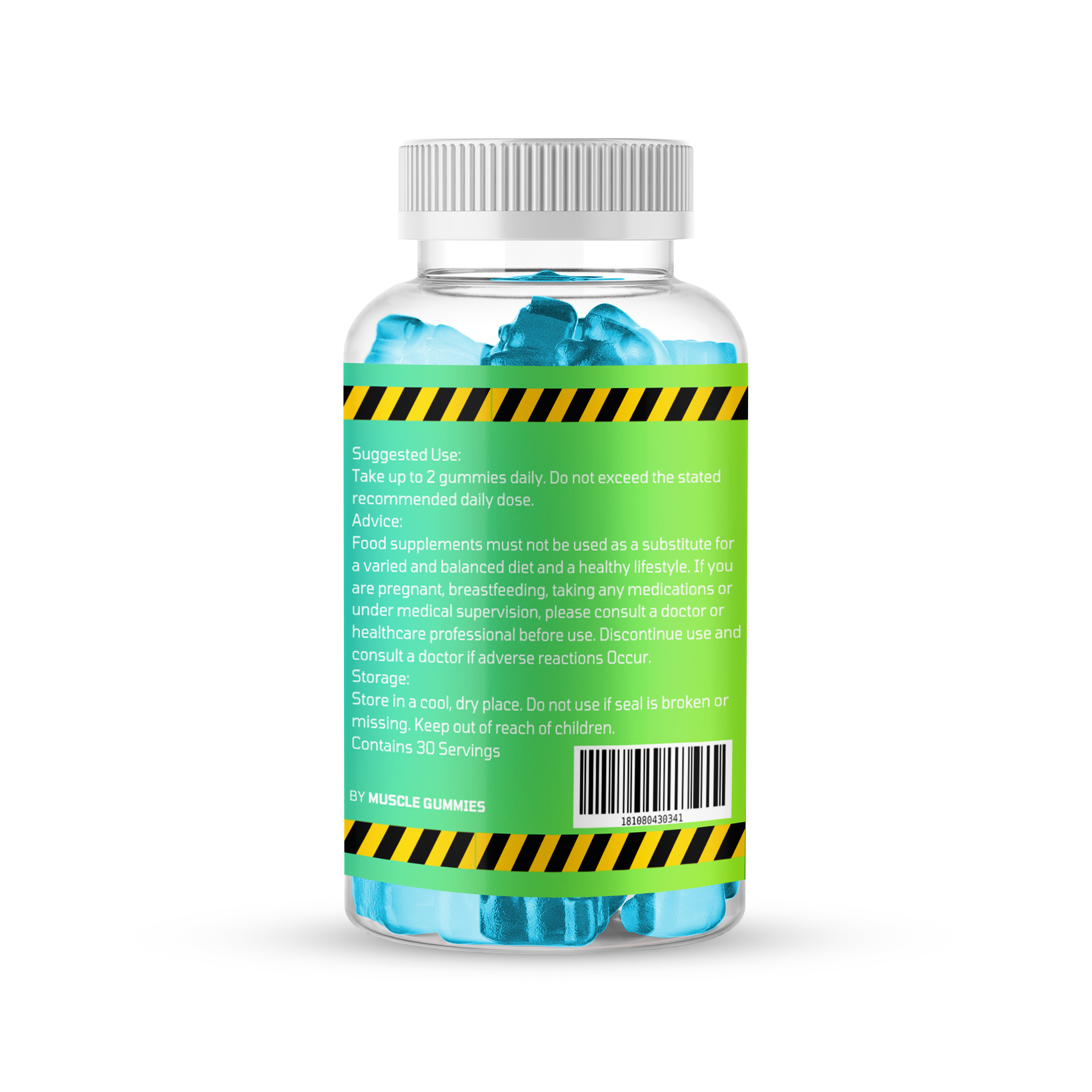 MUTANT Strong Muscle Gummies 6000mg Creatine