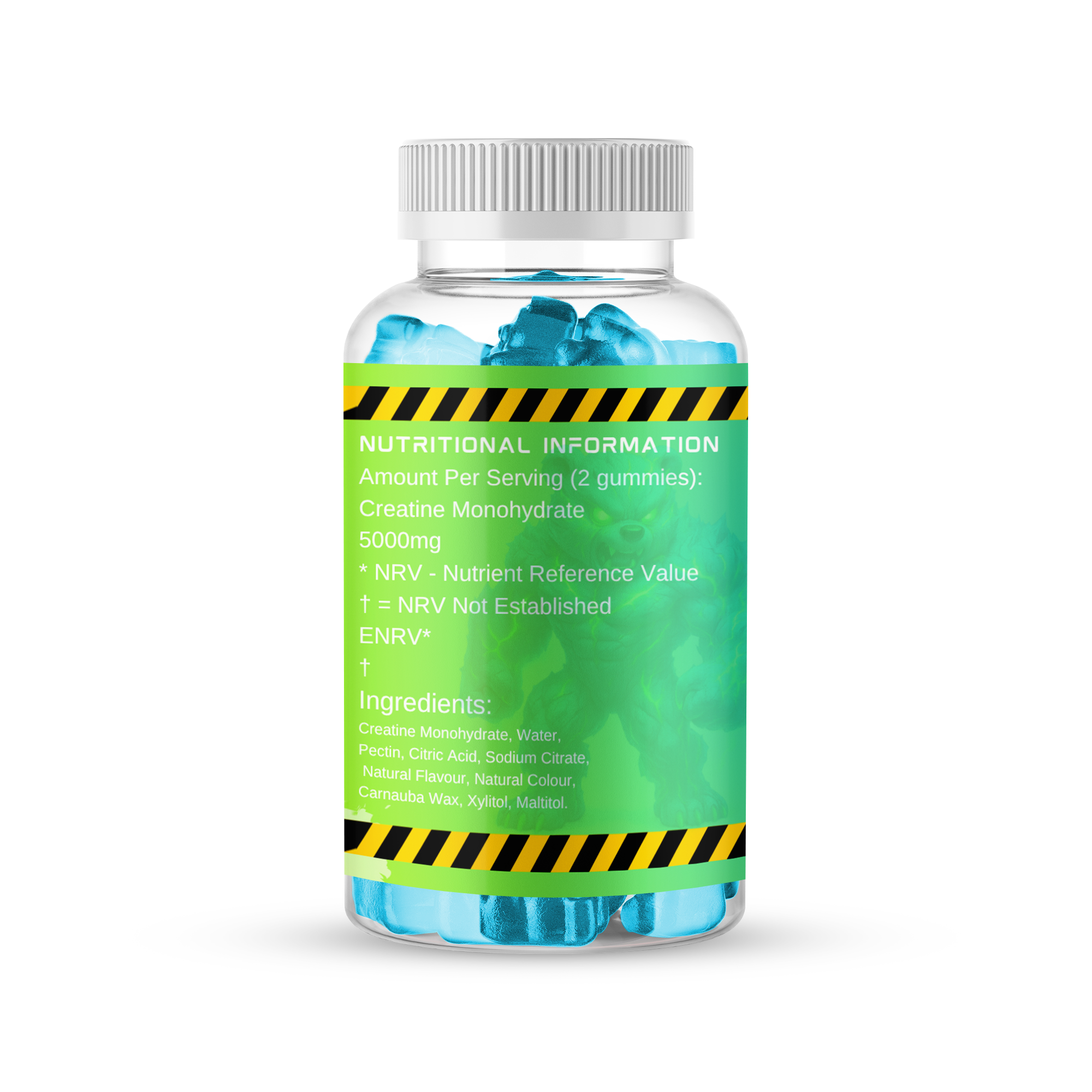 MUTANT Strong Muscle Gummies 6000mg Creatine