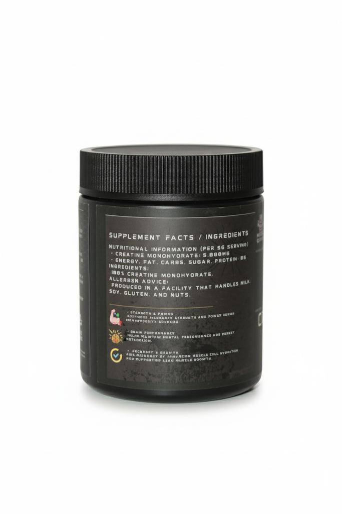Creatine Monohydrate Powder 200g – Charge Up Your Performance!