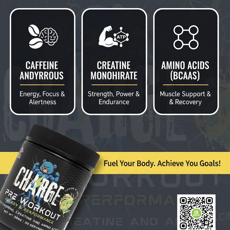 CHARGE Sports Nutrition Powder